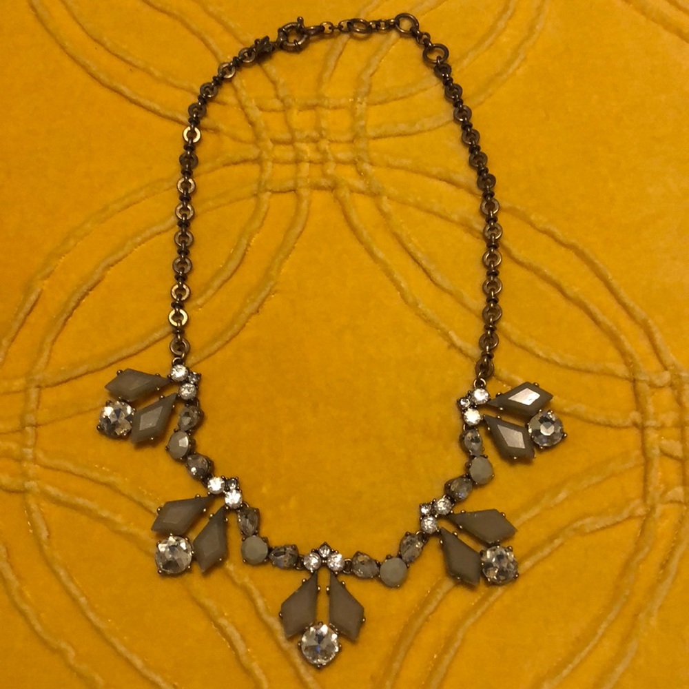 J Crew statement necklace
